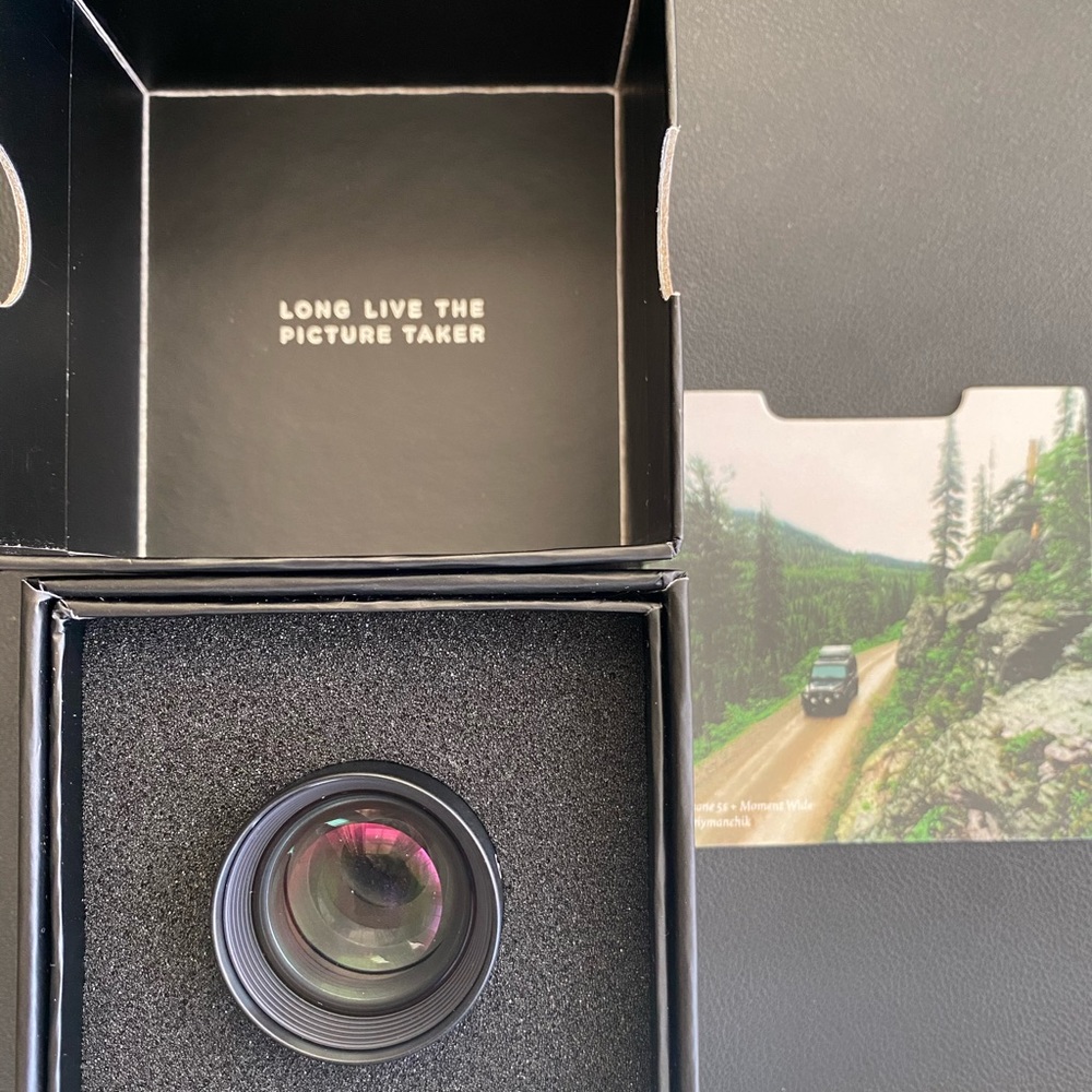 Moment Lens for iPhone 5s/6s/6/5